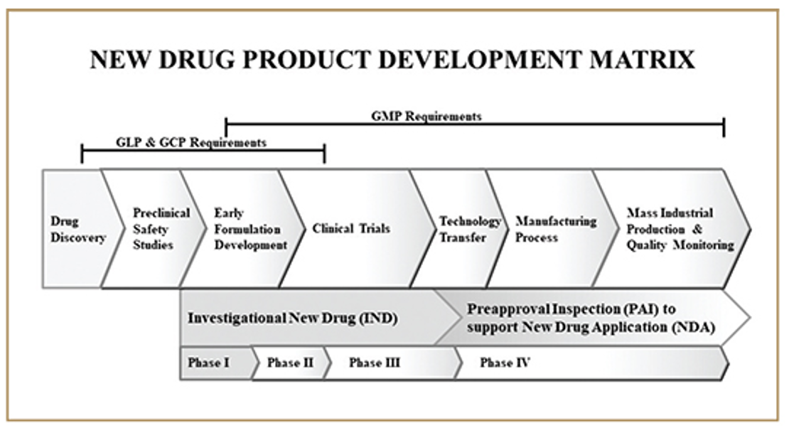 GMP drug development