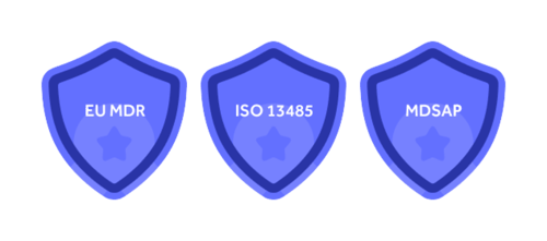 Sentec CI case study badges